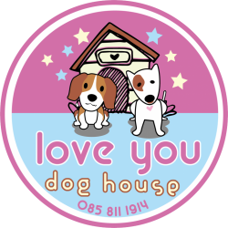 love you dog house